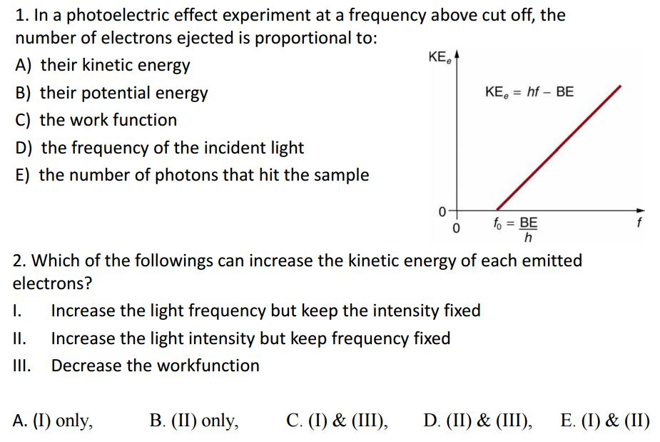 How To Calculate Frequency Photoelectric Effect Haiper