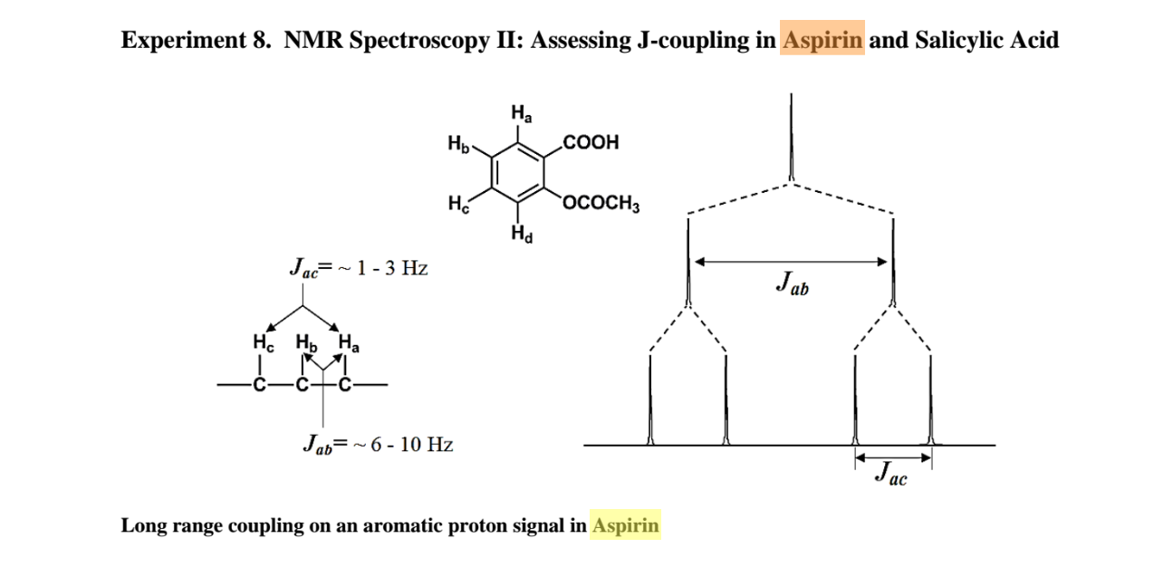 Solved ls there long range coupling observed (like 4J or