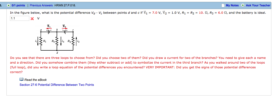 Solved In The Figure Below, What Is The Potential Difference | Chegg.com