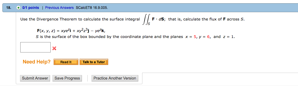 Solved Use the Divergence Theorem to calculate the surface | Chegg.com