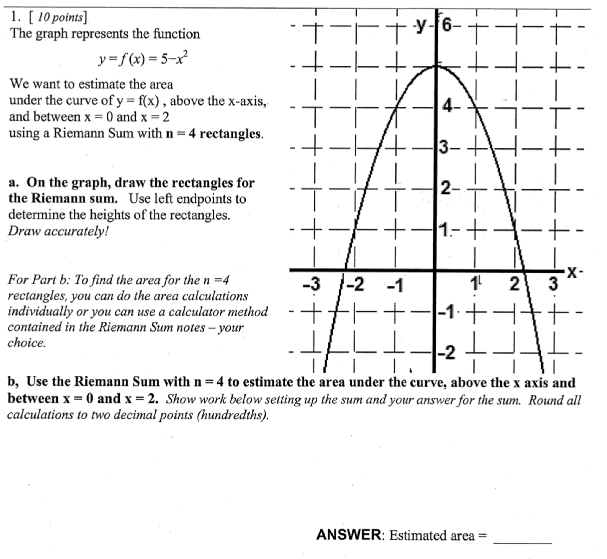 solved-the-graph-represents-the-function-y-f-x-5-x-2-chegg