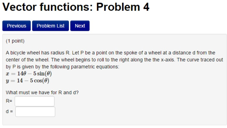 Solved A Bicycle Wheel Has Radius R Let P Be A Point On The Chegg