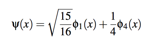 Solved Use Dirac Notation to show that, this is not a | Chegg.com