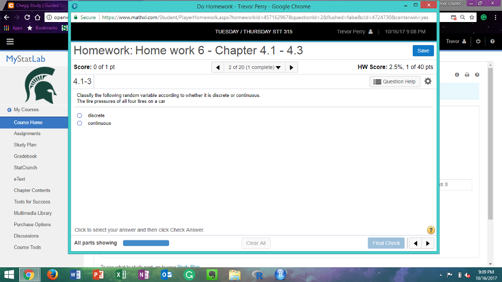 Solved or CharlesX C Chegg Study | Guided S Do Homework - | Chegg.com