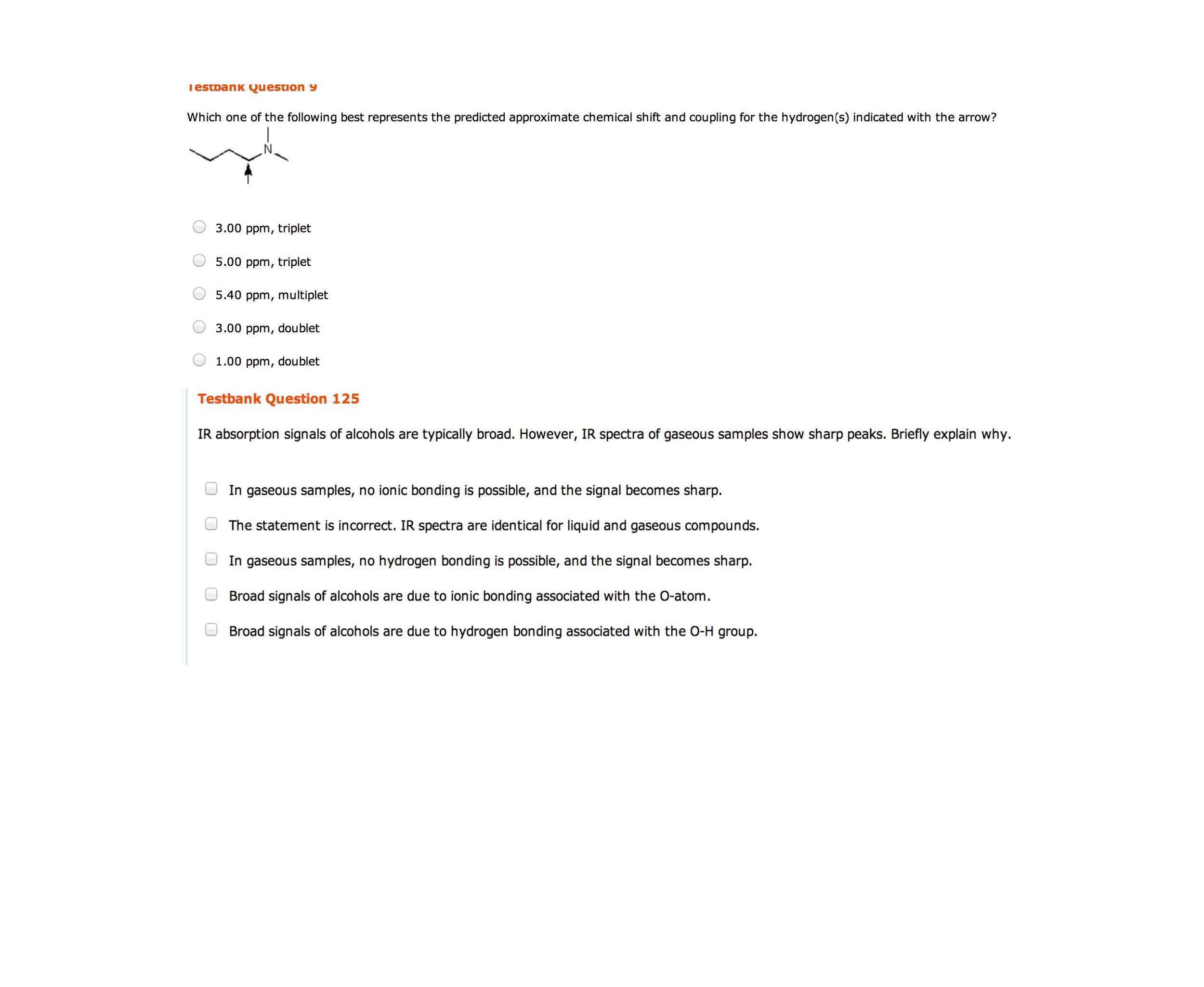Solved Which one of the following best represents the | Chegg.com
