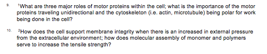 solved-1-what-are-three-major-roles-of-motor-proteins-chegg