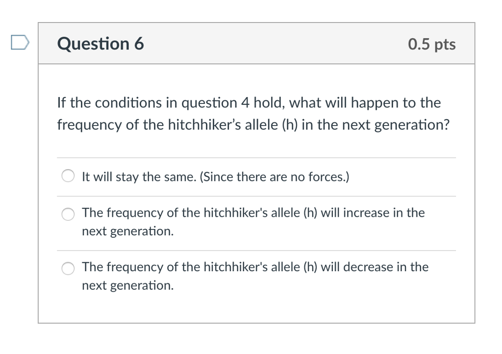 Solved Hitchhiker's thumb is an autosomal recessive trait