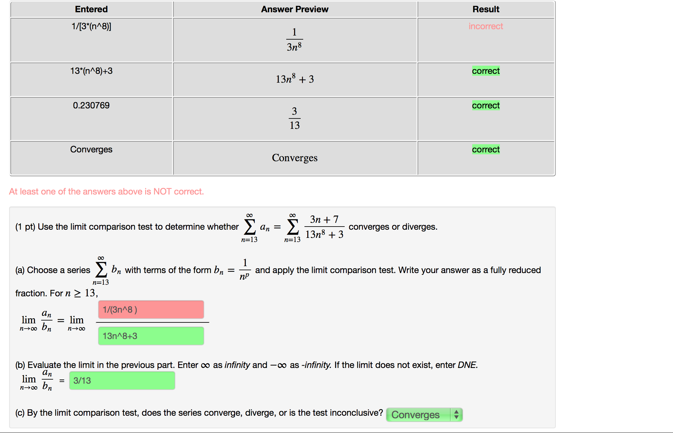 solved-use-the-limit-comparison-test-to-determine-chegg