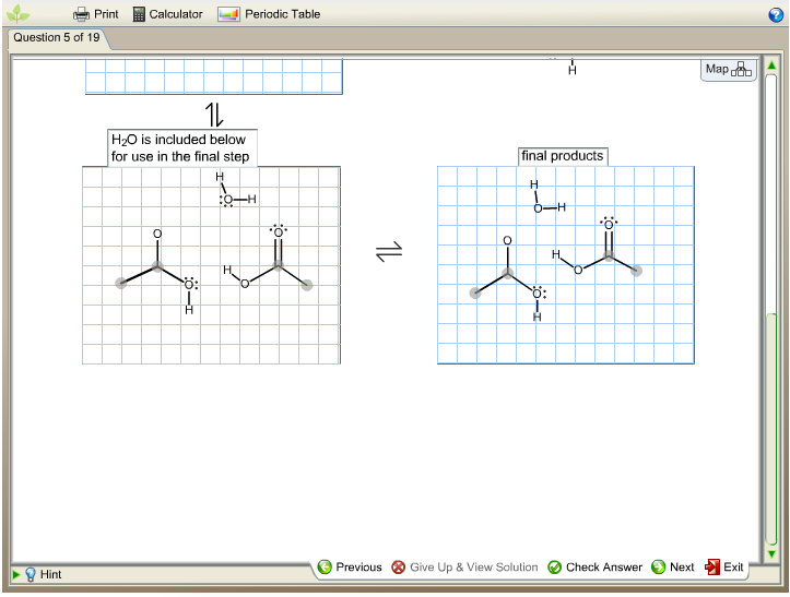 Solved Complete the mechanism for the acid-catalyzed | Chegg.com