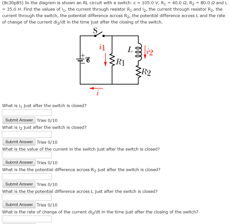 solved-8c30p85-in-the-diagram-is-shown-an-rl-circuit-with-chegg