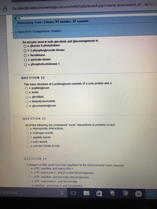 Solved An enzyme used n both glycolysis and gluconeogenesis