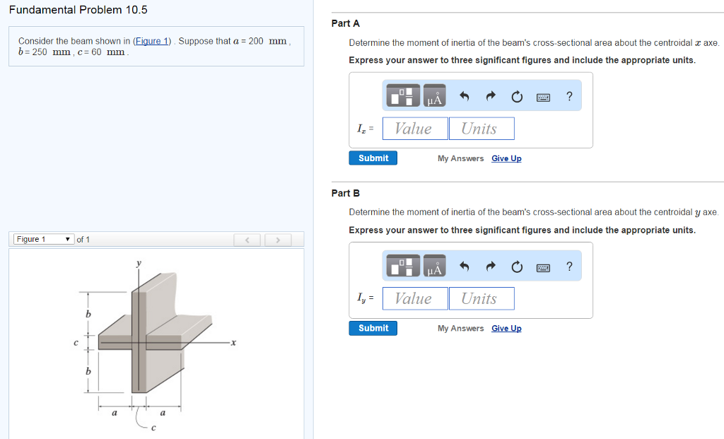 Solved Consider the beam shown in (Figure 1) . Suppose that | Chegg.com
