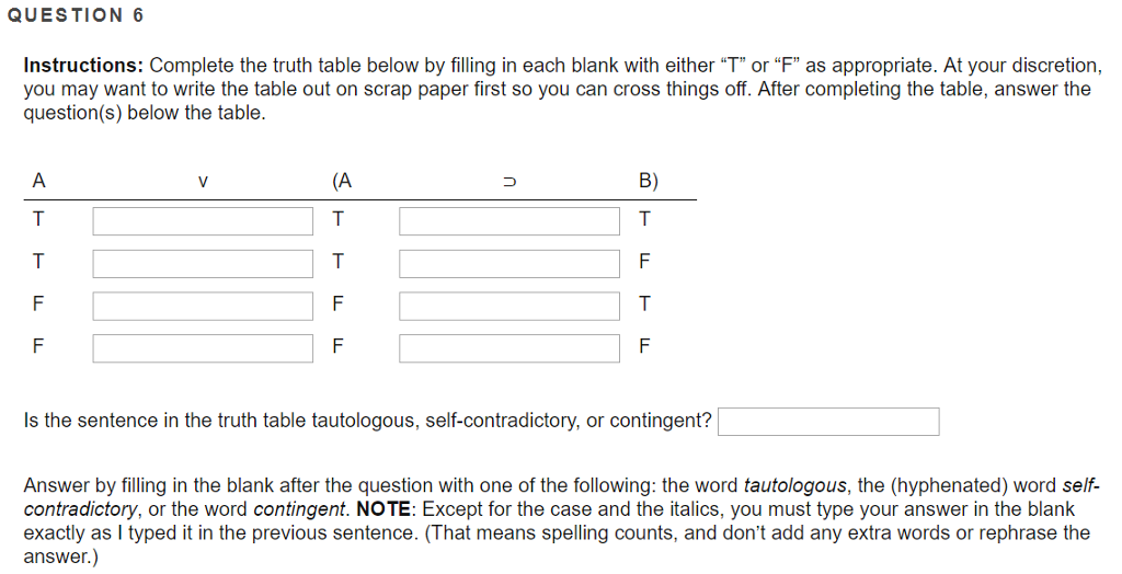 question-6-instructions-complete-the-truth-table-chegg