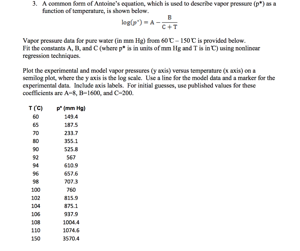 solved-3-a-common-form-of-antoine-s-equation-which-is-used-chegg