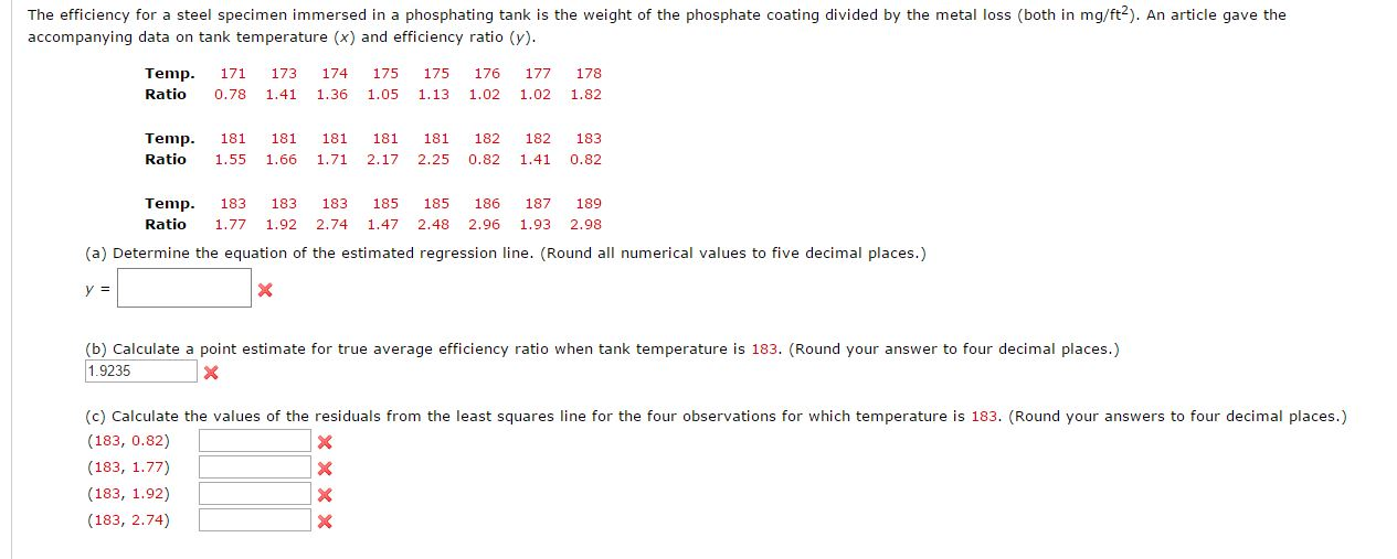 solved-the-efficiency-for-a-steel-specimen-immersed-in-a-chegg