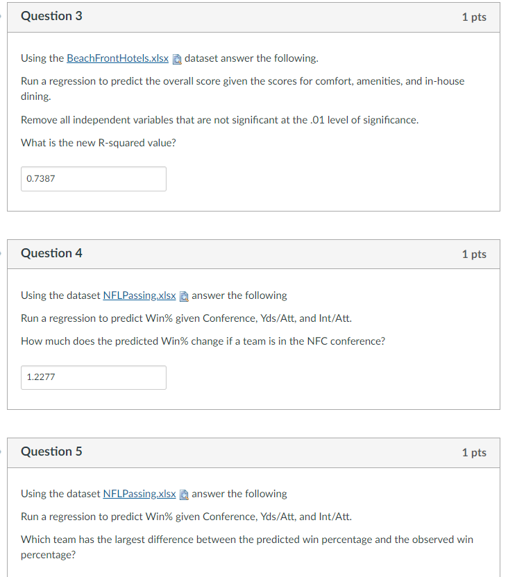 Solved D Question Pts Using The Chegg Com