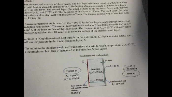 Solved Heat Transfer | Chegg.com