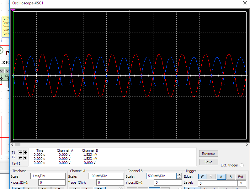Solved i having clipped output for my 2 stage bjt amplifier