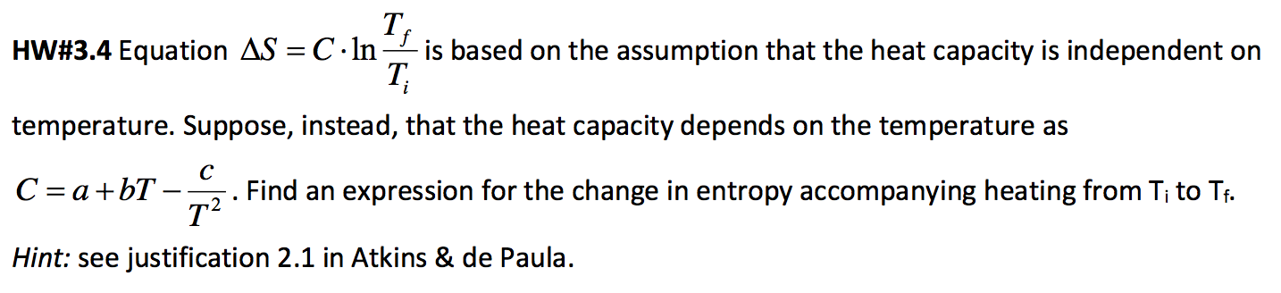 what-is-delta-tf-in-chemistry