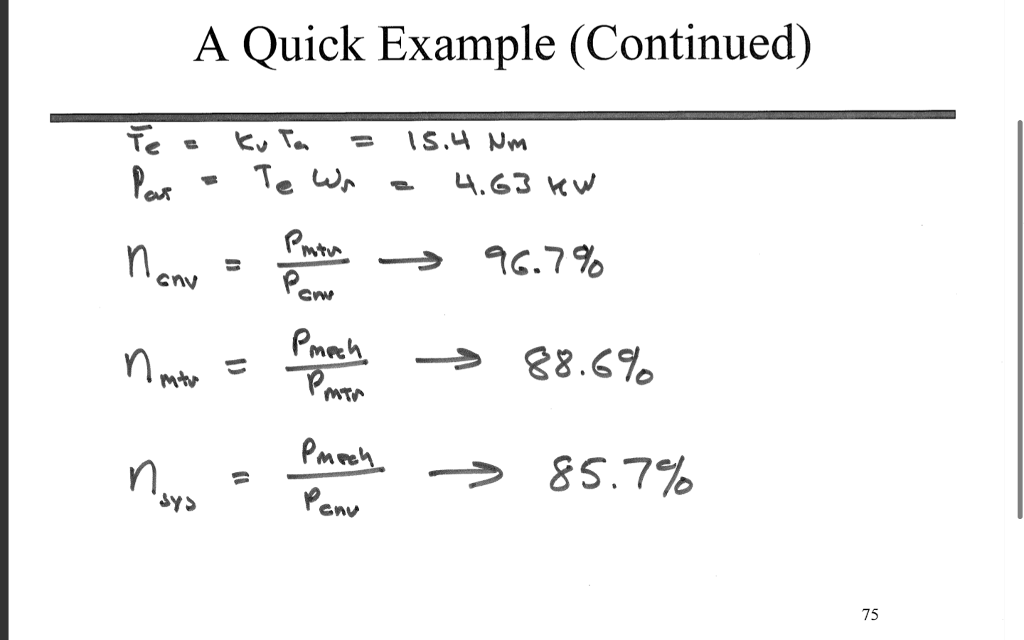 Solved Suppose it is desired that the peaktopeak torque