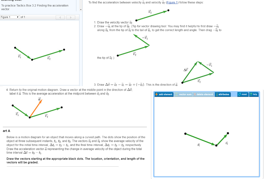 6+ choose the correct motion diagram completed by adding acceleration