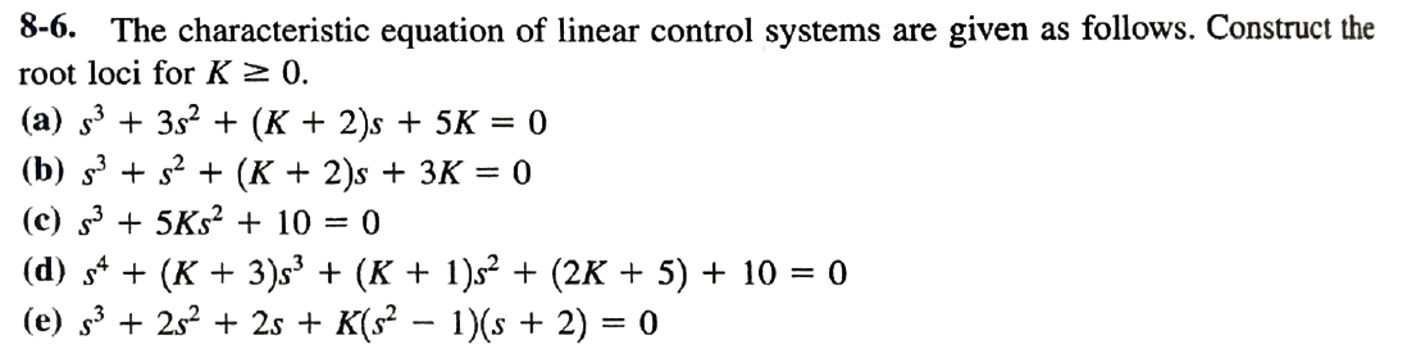 solved-the-characteristic-equation-of-linear-control-systems-chegg