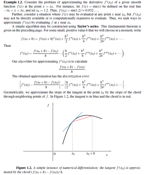 Solved Numerical Methods Question: Carry out similar | Chegg.com