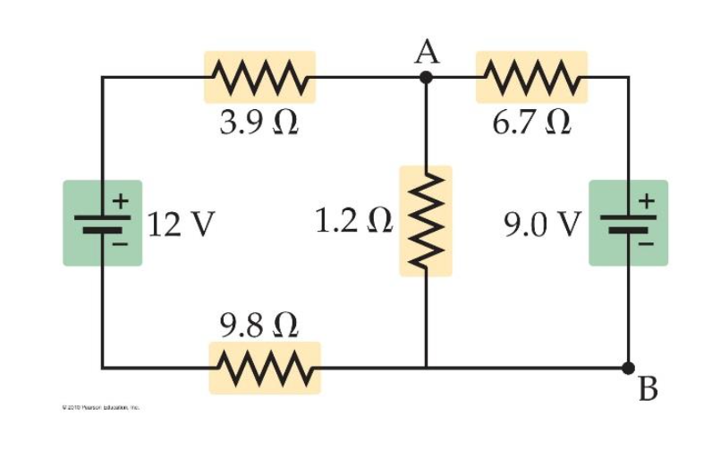 Solved 1 A Find The Current Through Each Resistor 0914