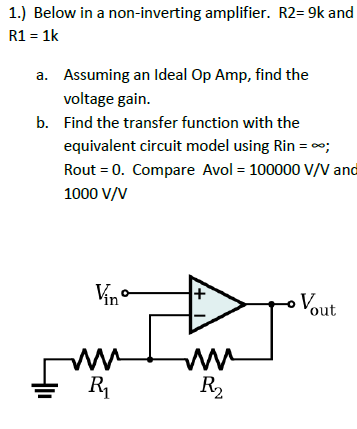 Op amp investing amplifier gain calculator academia enforex alicante mendon