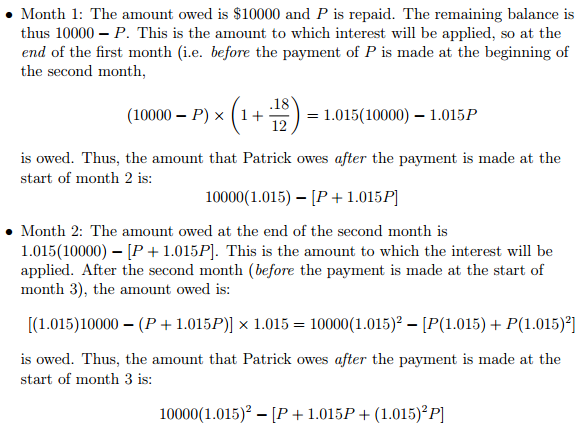 Solved My answer to A is but I don't think its right. | Chegg.com