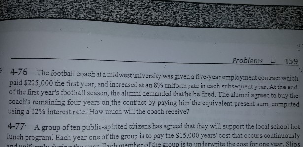 Solved The football coach at a midwest university was given | Chegg.com