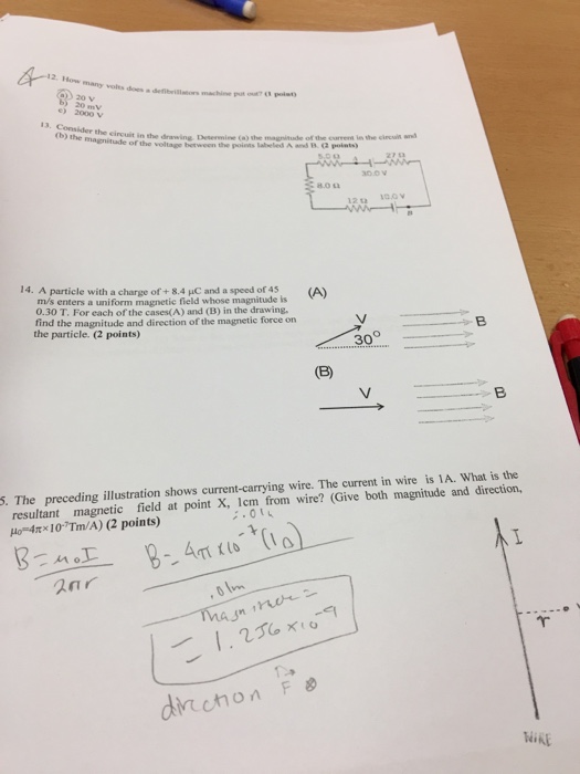 Solved How many volts does a defibrillators machine put out?