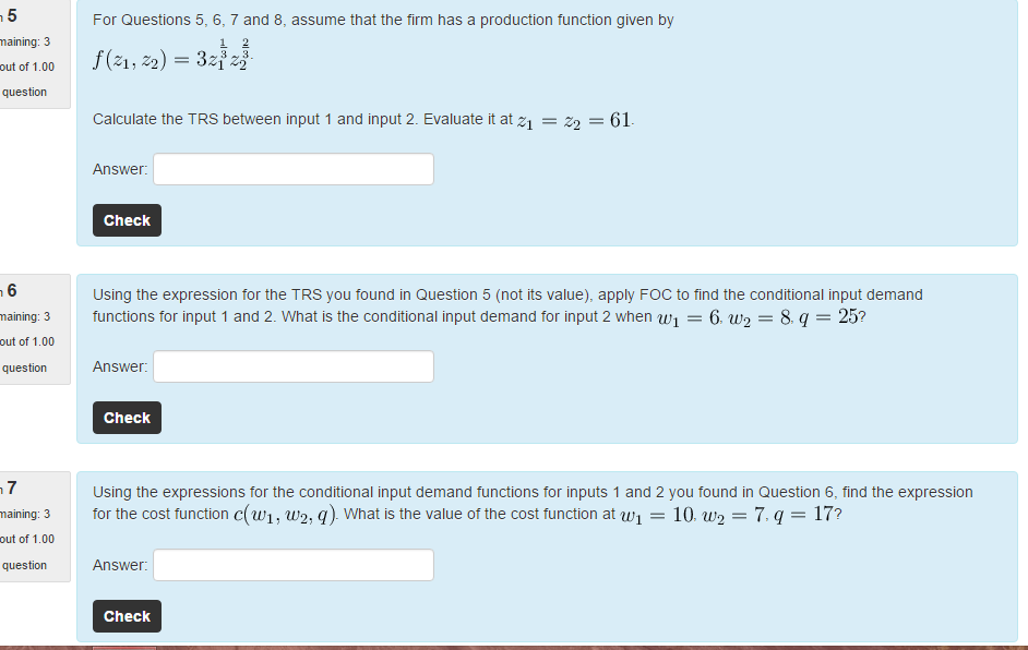 Solved For Questions 5, 6, 7 and 8, assume that the firm has | Chegg.com