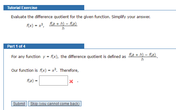 simplify-the-difference-quotient-for-the-given-function-slideshare