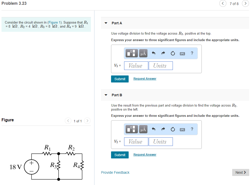 Solved Part A Consider The Circuit Shown In Figure 1 - mores.pics