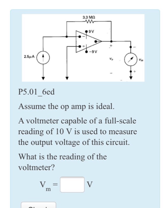 Solved 10 V 20 kΩ Ro 10 V P4.79_9ed The variable resistor in | Chegg.com