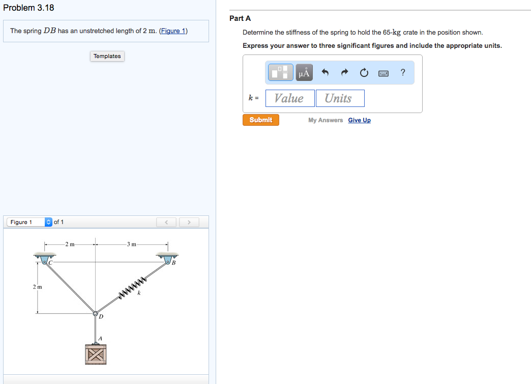 Solved Statics Assistance | Chegg.com