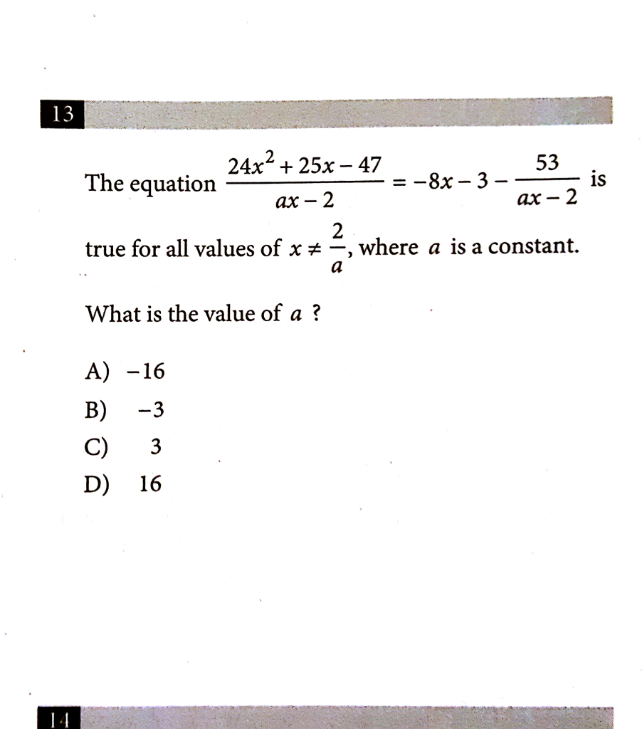 solved-13-24x-25x-47-53-8x-3-is-the-equation-true-for-all-chegg