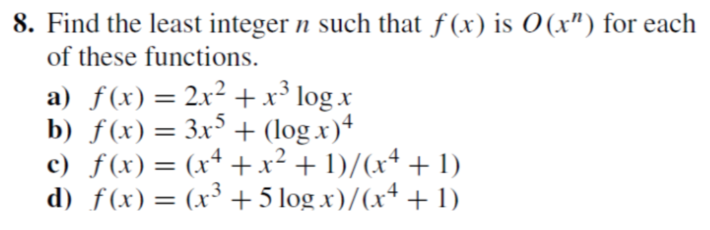 solved-find-the-least-integer-n-such-that-f-x-is-x-n-for-chegg