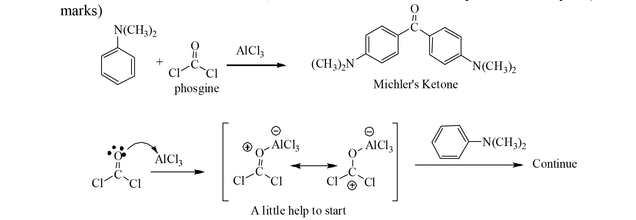 Solved Show the mechanism for the electrophilic aromatic