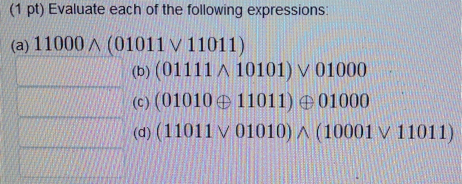 Solved Use truth table to verify the distributive law by | Chegg.com
