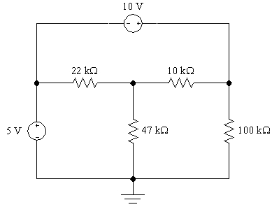 Solved Perform KCL & KVL for this circuit below. You must | Chegg.com