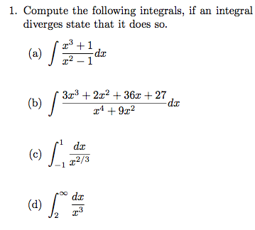 Compute integral outlet