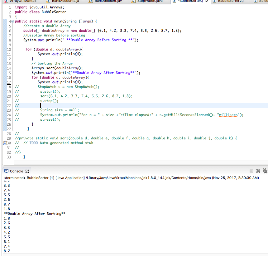 1 import java.util.Random; 2 public class | Chegg.com