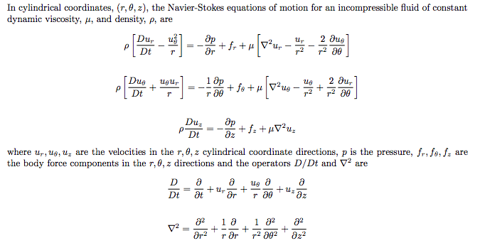 Solved In cylindrical coordinates, (T, 0,2), the | Chegg.com