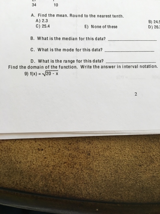 solved-find-the-mean-round-to-the-nearest-tenth-2-3-24-5-chegg