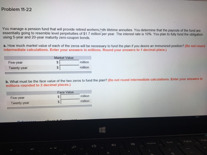 Solved You manage a pension fund that will provide retired