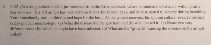 microbiology case study questions and answers