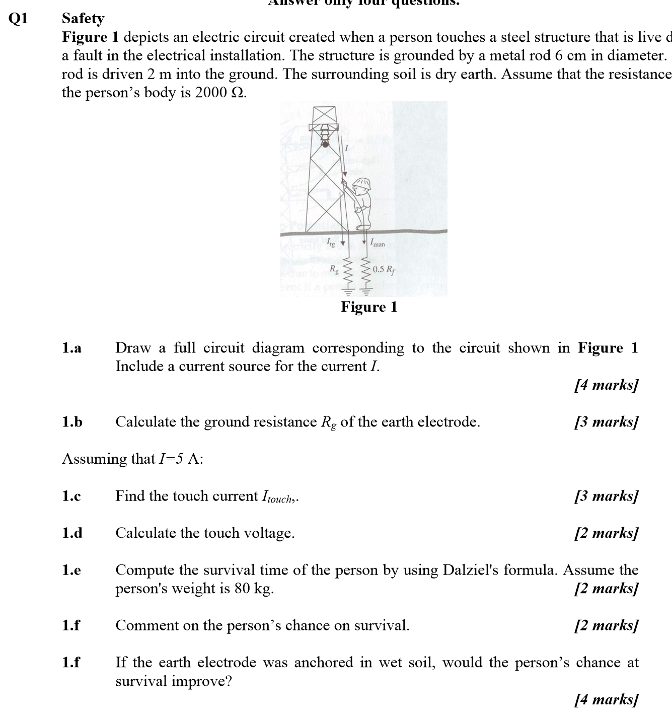 Electrical Circuit Questions And Answers