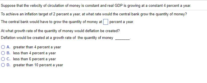 solved-suppose-that-the-velocity-of-circulation-of-money-is-chegg